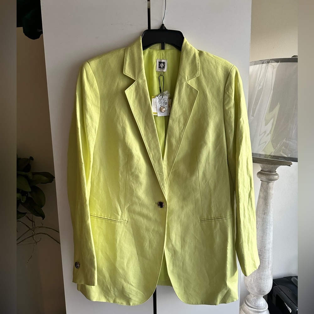 New jacket Anne Klein size 14